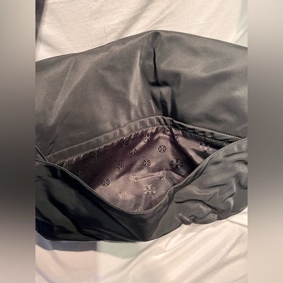 Tory Burch Black Nylon Used Diaper Bag - Picture 7 of 13